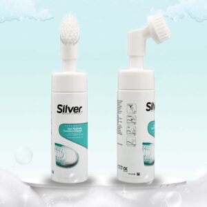 Silver-αφρός-καθαρισμού-με-βουρτσάκι