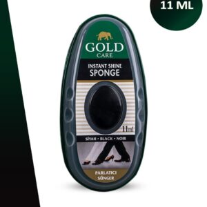 GOLD CARE Αυτογυάλιστο σφουγγάρι με αποθήκη λαδιού