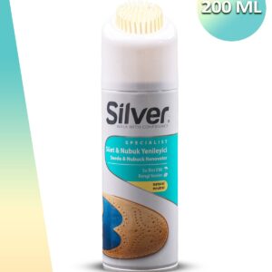 Silver σπρέι για σουέτ και nubuk